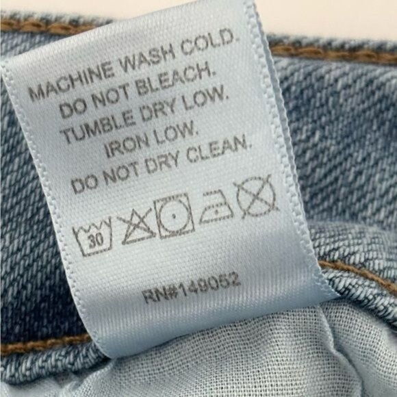 Y2K Flare Jeans 13 High Waist Fading Distressed Rip Festival Streetwear Grunge - Picture 9 of 12